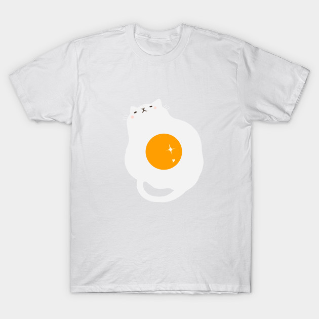 egg-cat. T-Shirt-TOZ